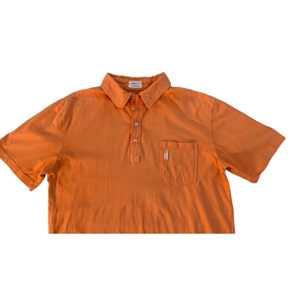johnnie-O Orange Polo Shirt - Picture 2 of 10